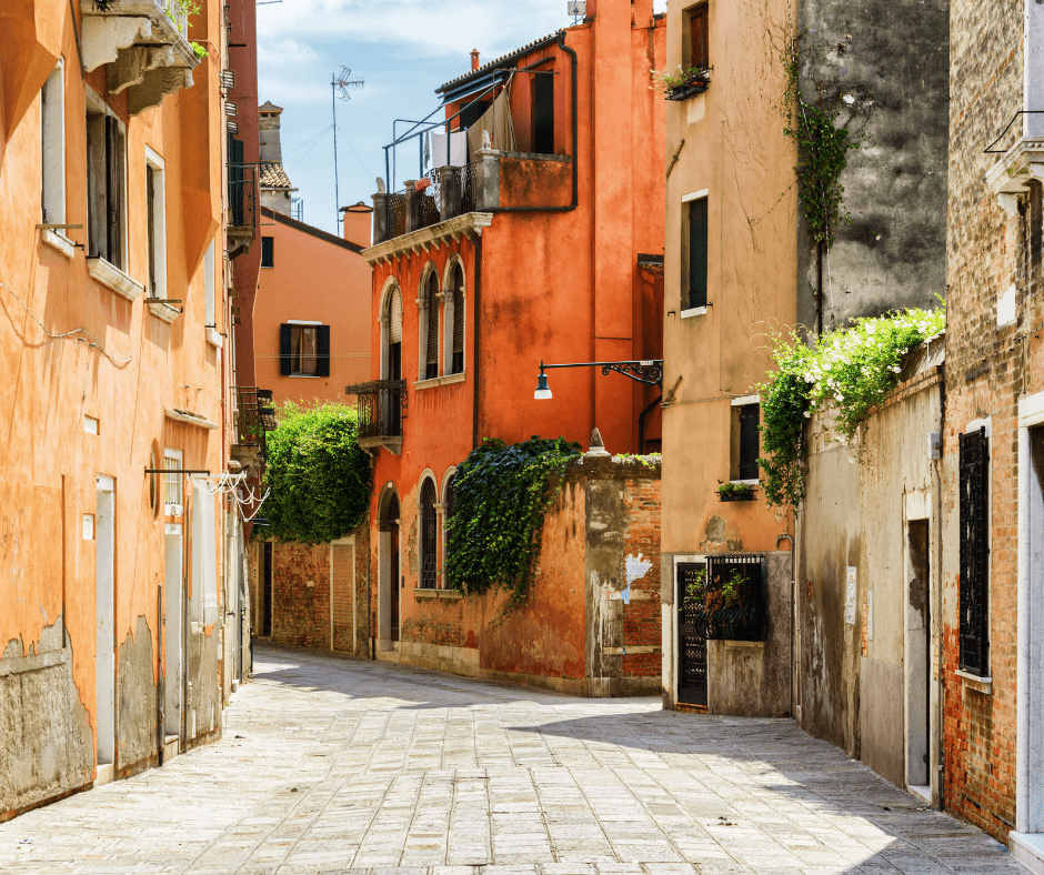 Cannaregio venice italy