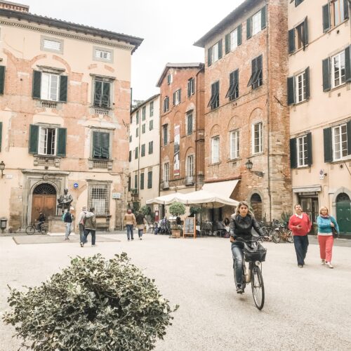 Lucca italy