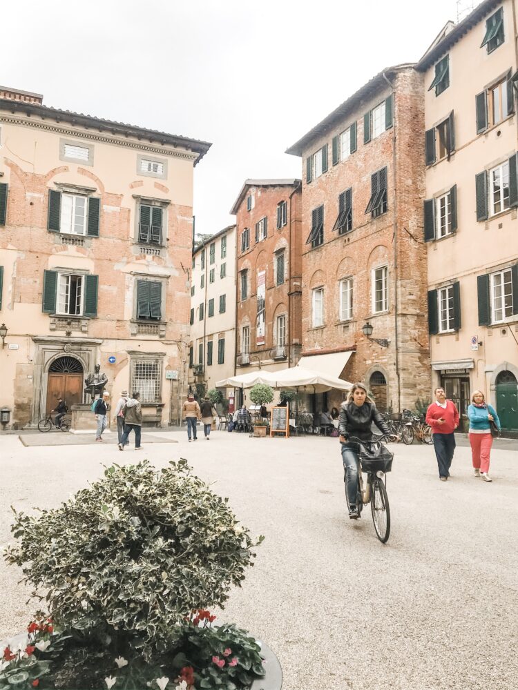 Lucca italy