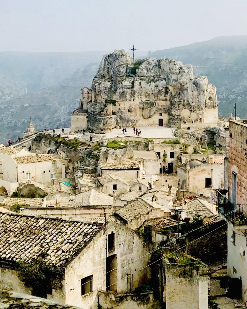 Church of Santa Maria Idris matera italy