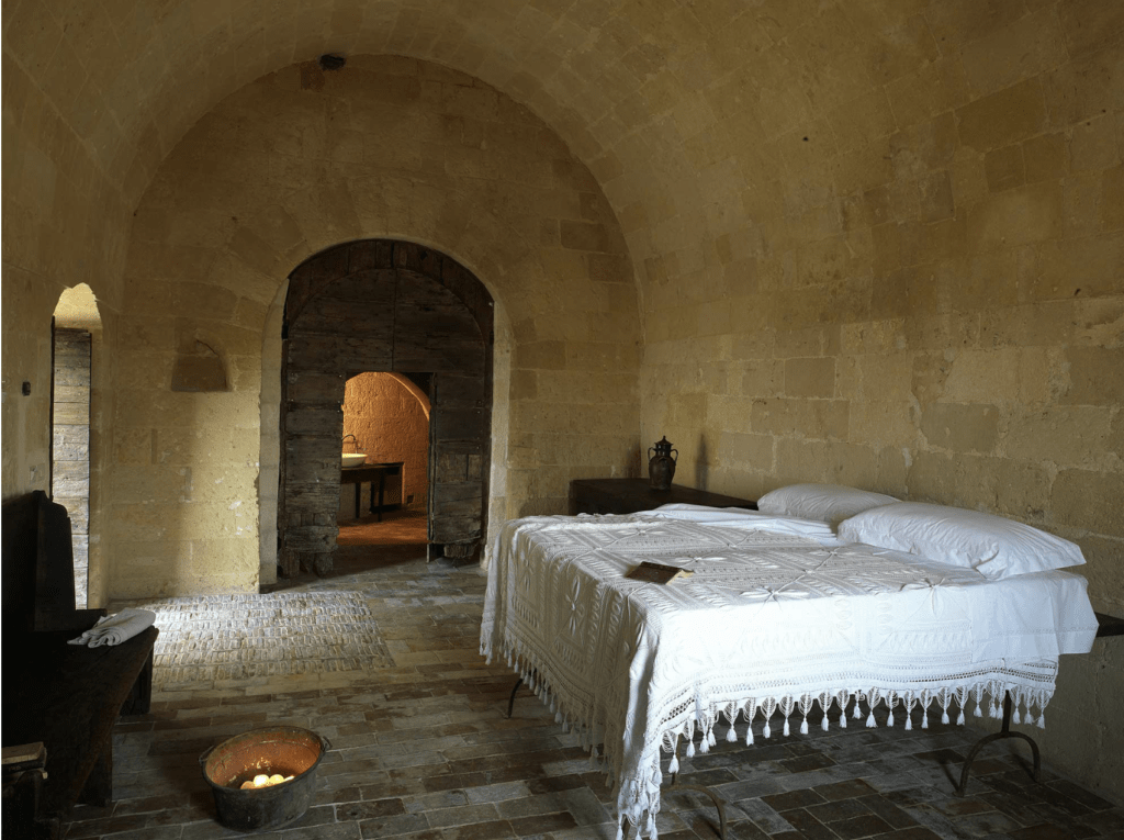 sextantio cave hotel matera italy Cave 19