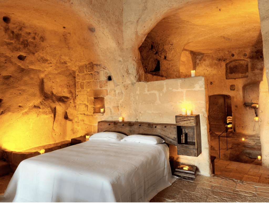 sextantio cave hotel matera italy