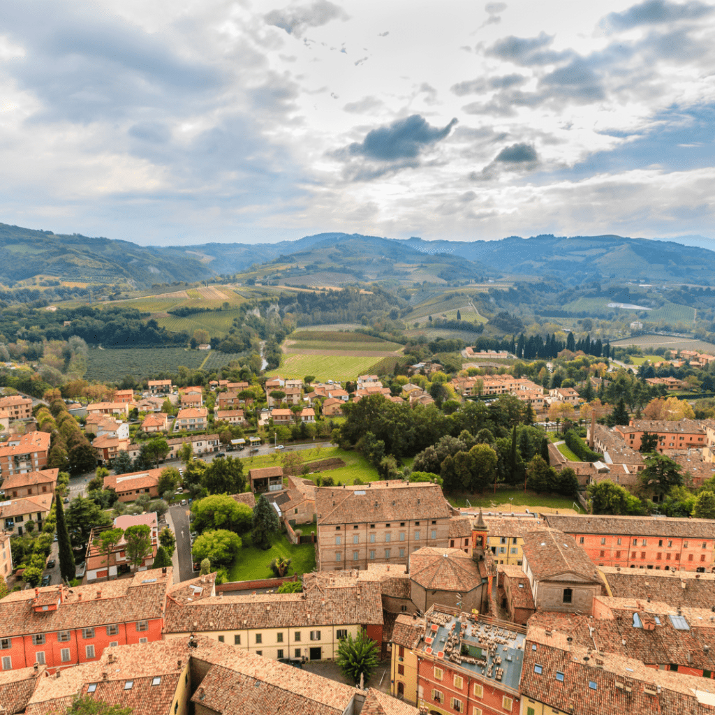 Why should you visit Brisighella, Italy?