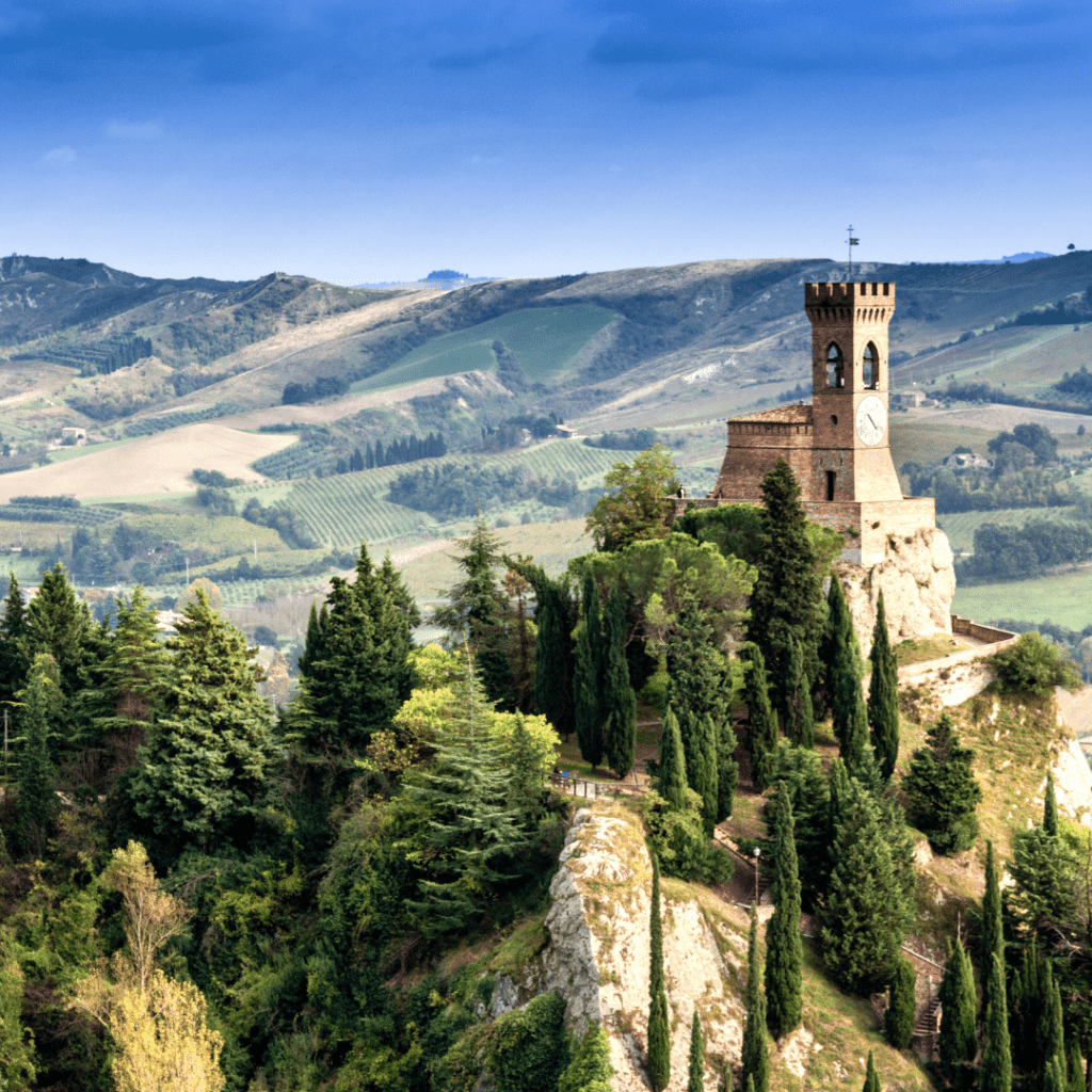 Why should you visit Brisighella, Italy?