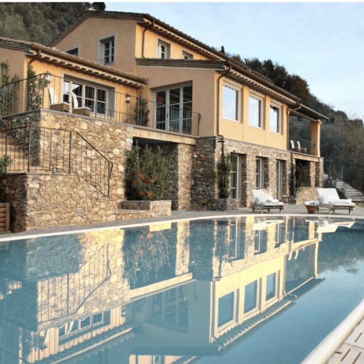 Tuscan Villa rental camaiore