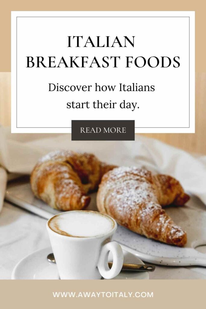 Italian food for breakfast