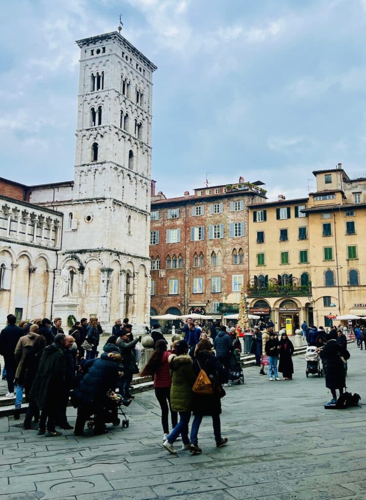 the passegiata in italy