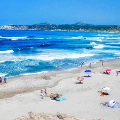chia Beach Sardinia