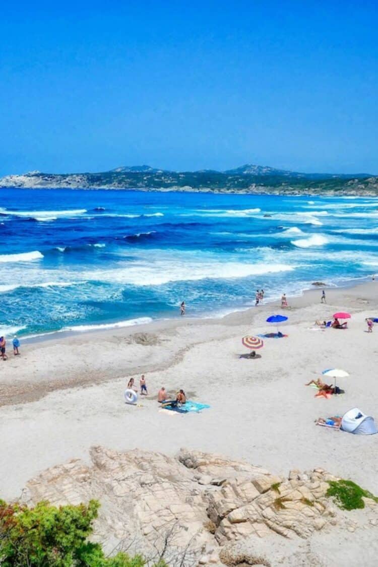 chia Beach Sardinia