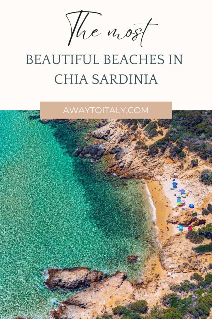 The most beautiful beaches in Chia Sardinia