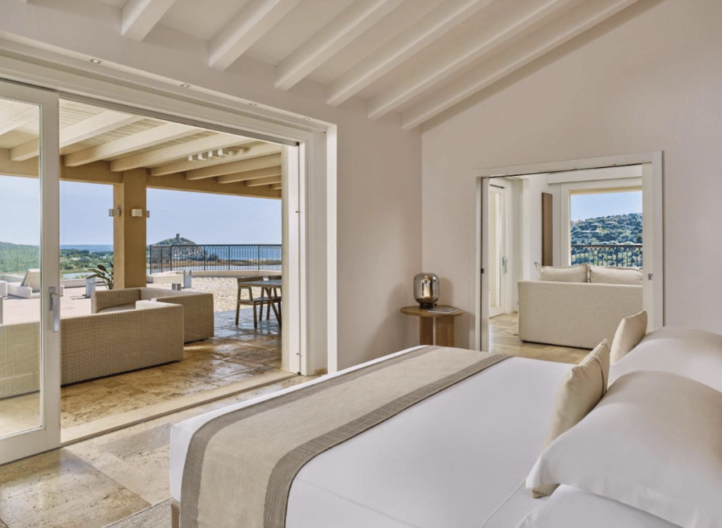 Hotel Room Conrad Chia Laguna Sardinia