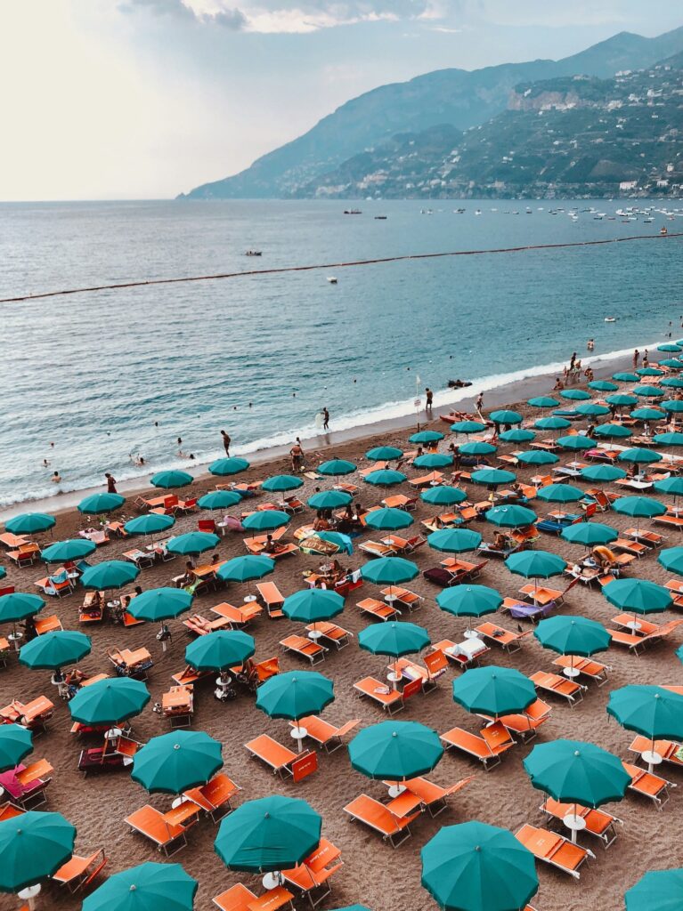 Beach in Italy