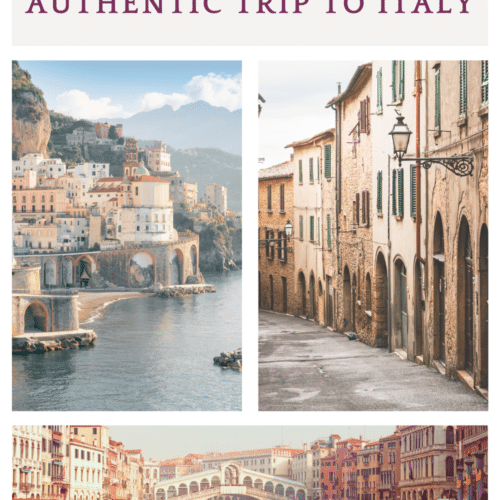 Planning a Trip To Italy