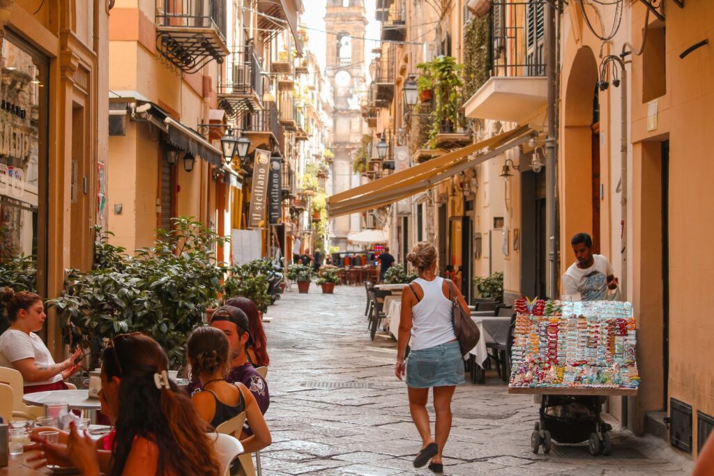 Sicily side street
