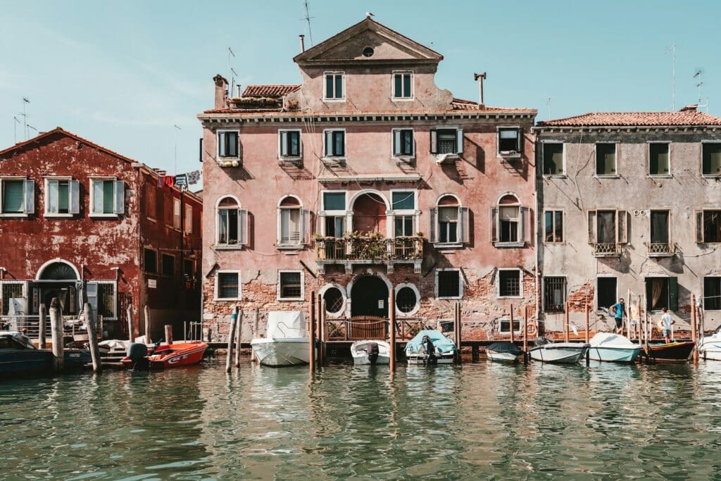 Venice italy travel planning
