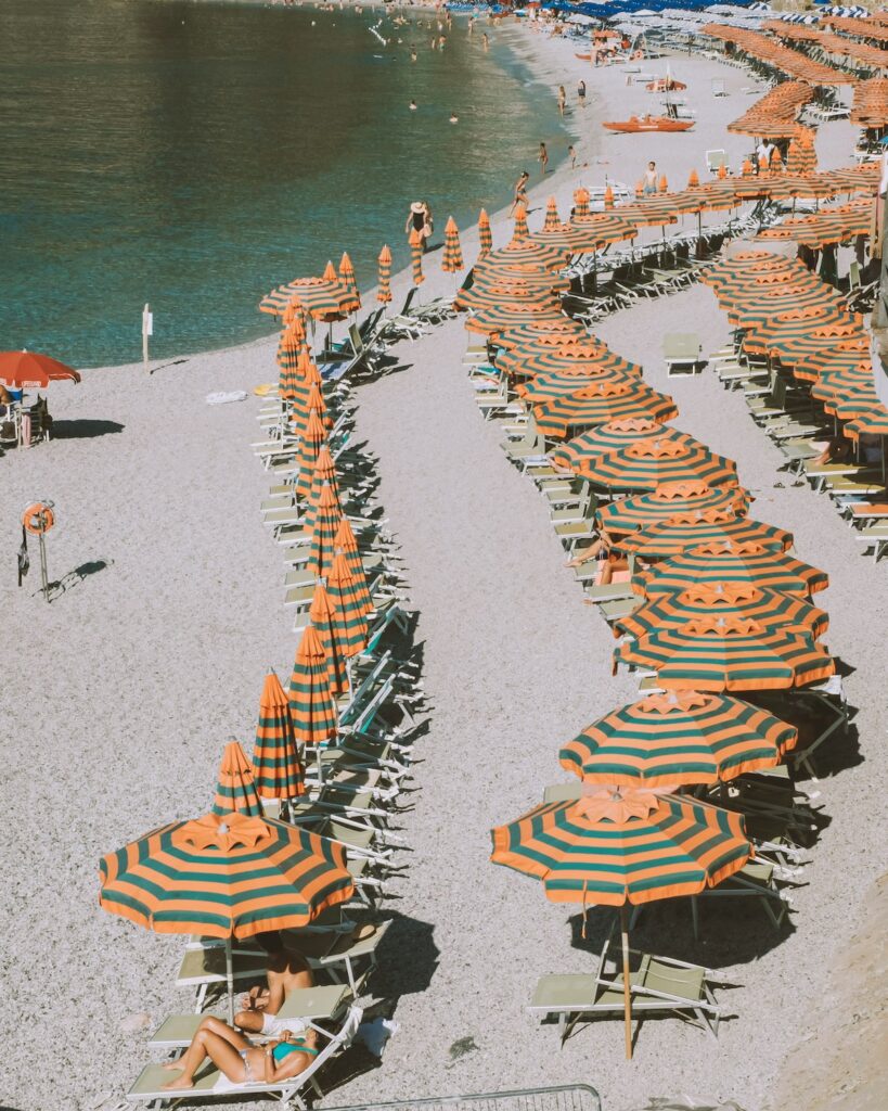 beach club in Italy