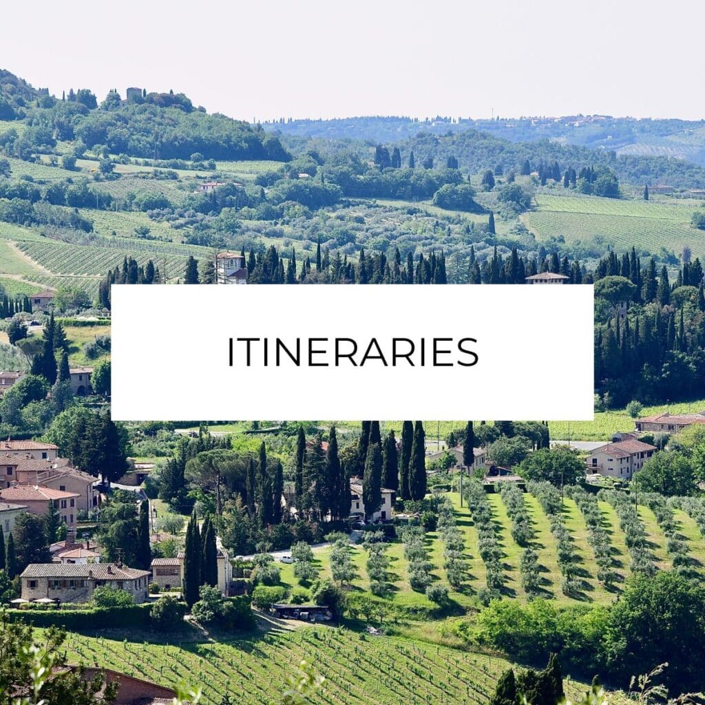 Italy Itineraries