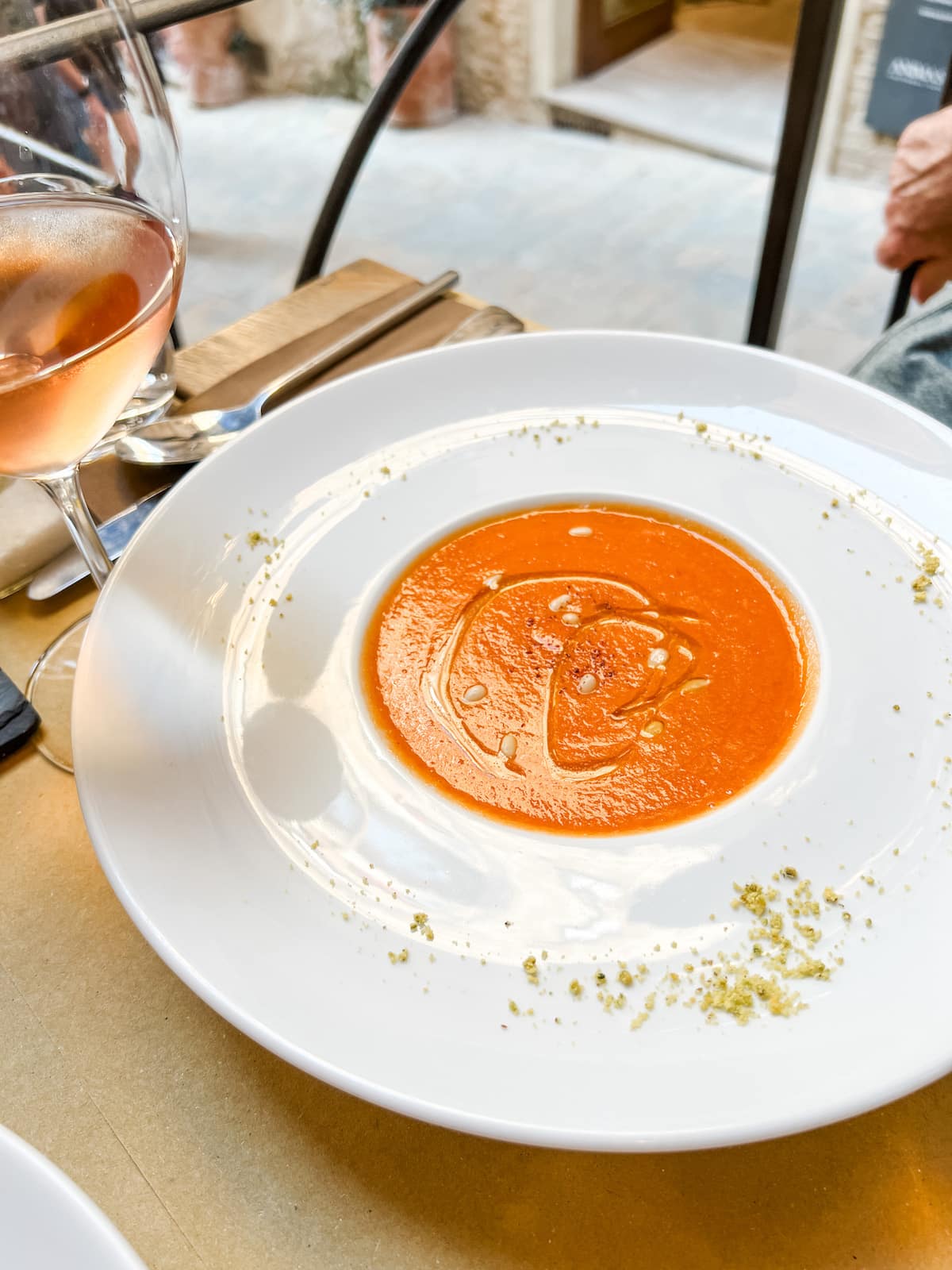 tomato soup italy