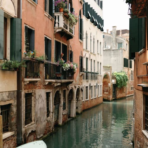 Canal in Venice