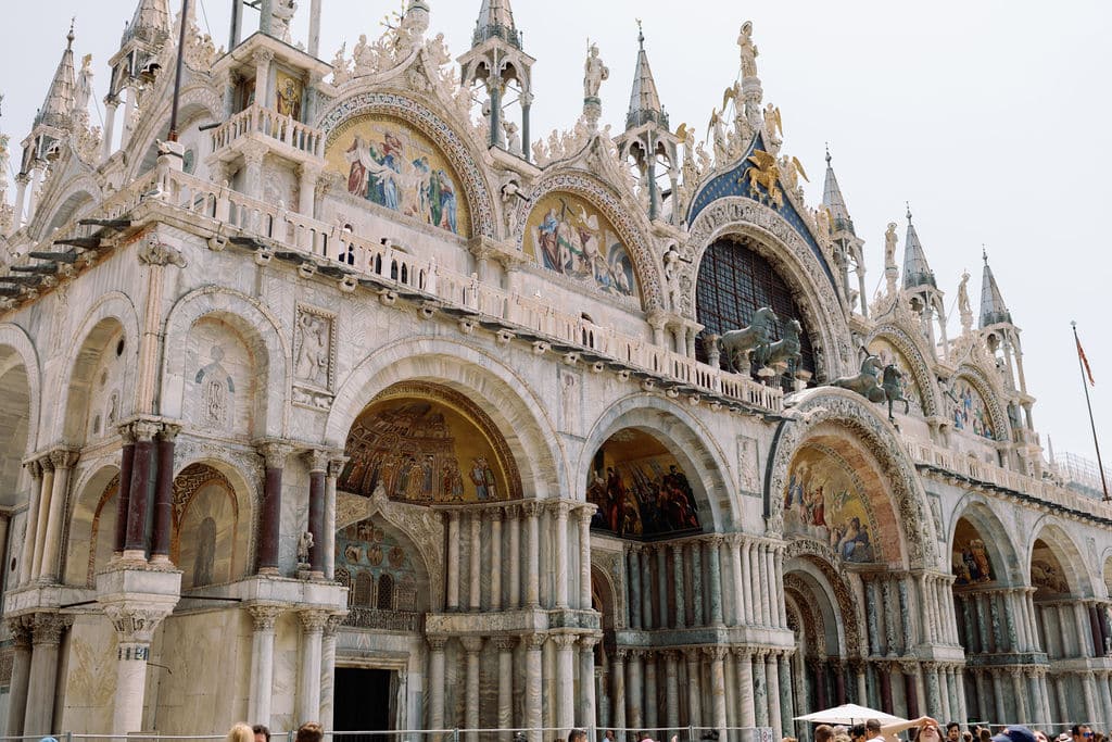 Saint Marks Basilica Venice