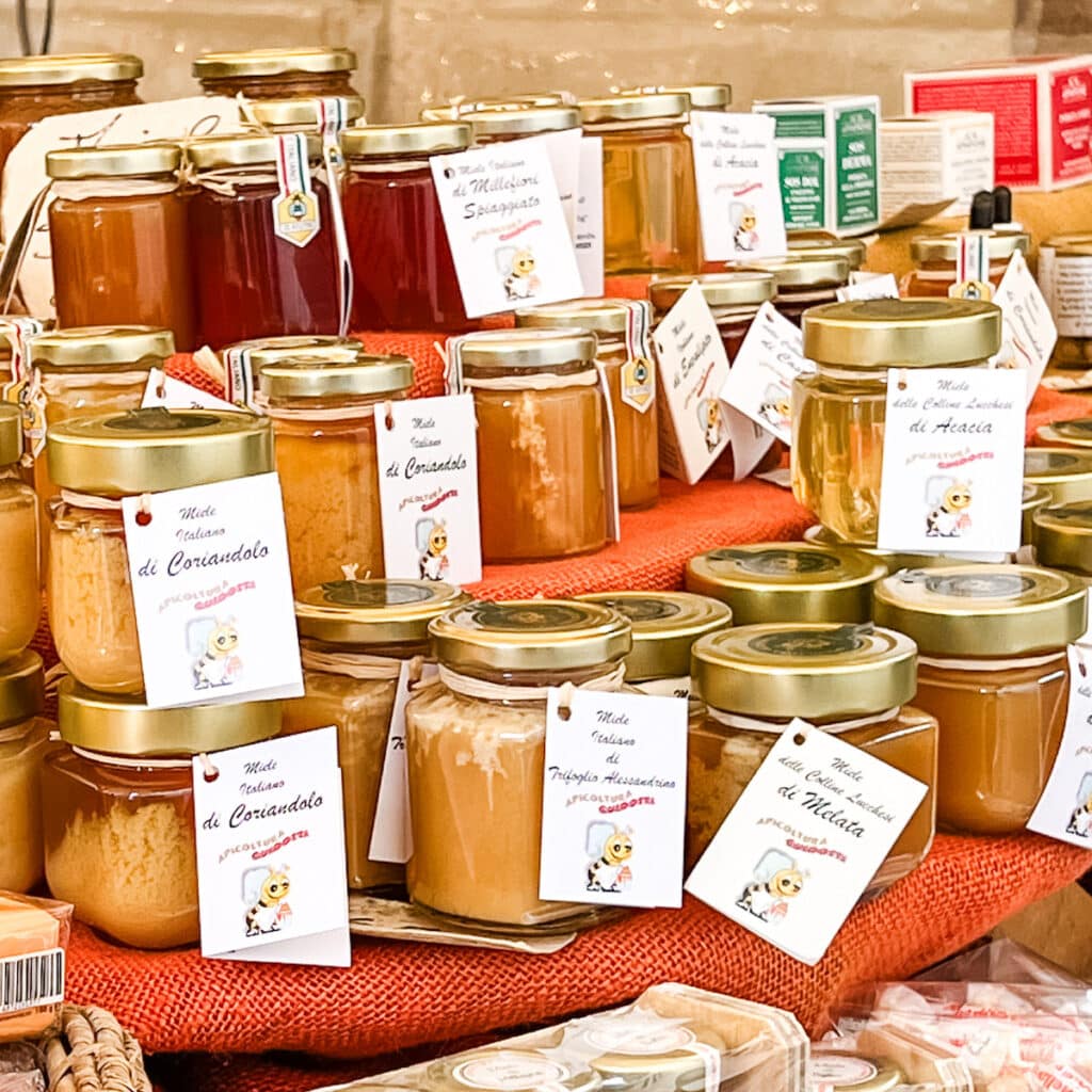 honey in Italy