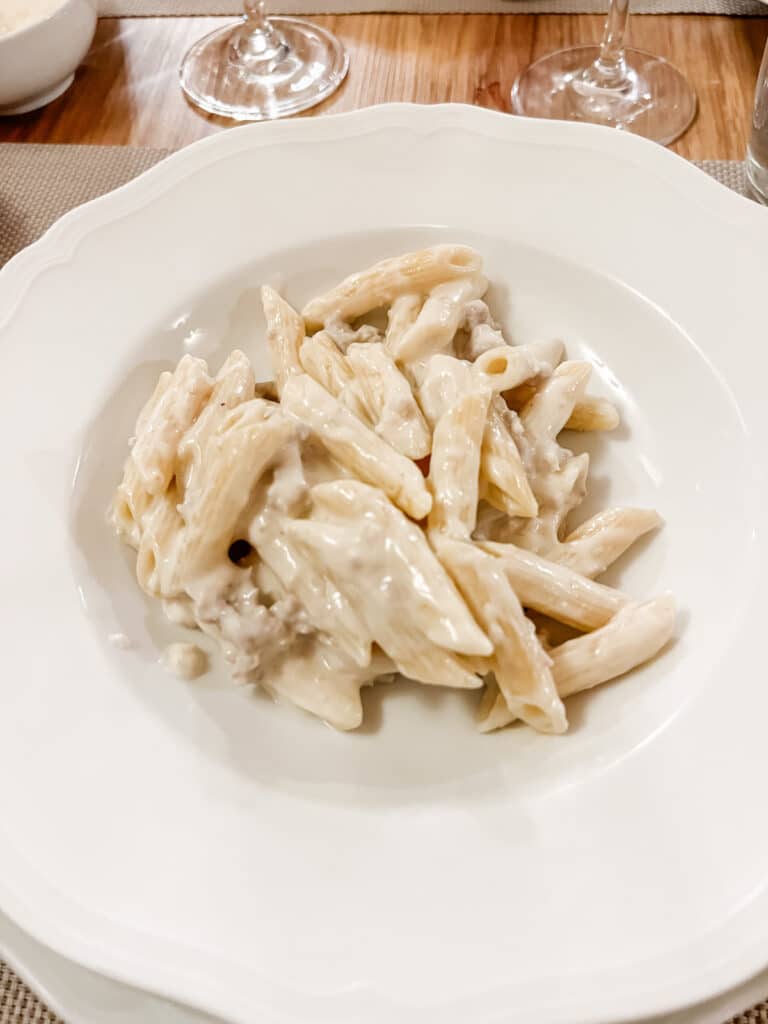 pasta dish served in Umbria
