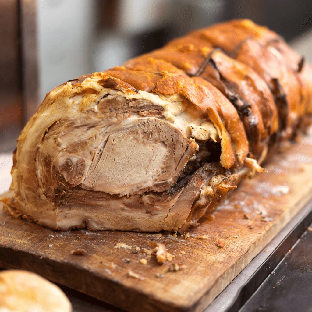 Porchetta in Umbria