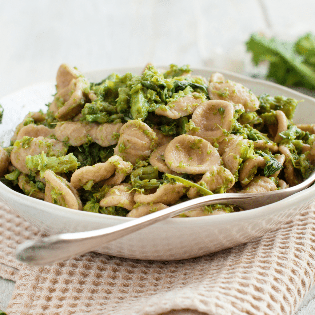 broccoli orecchiette puglia