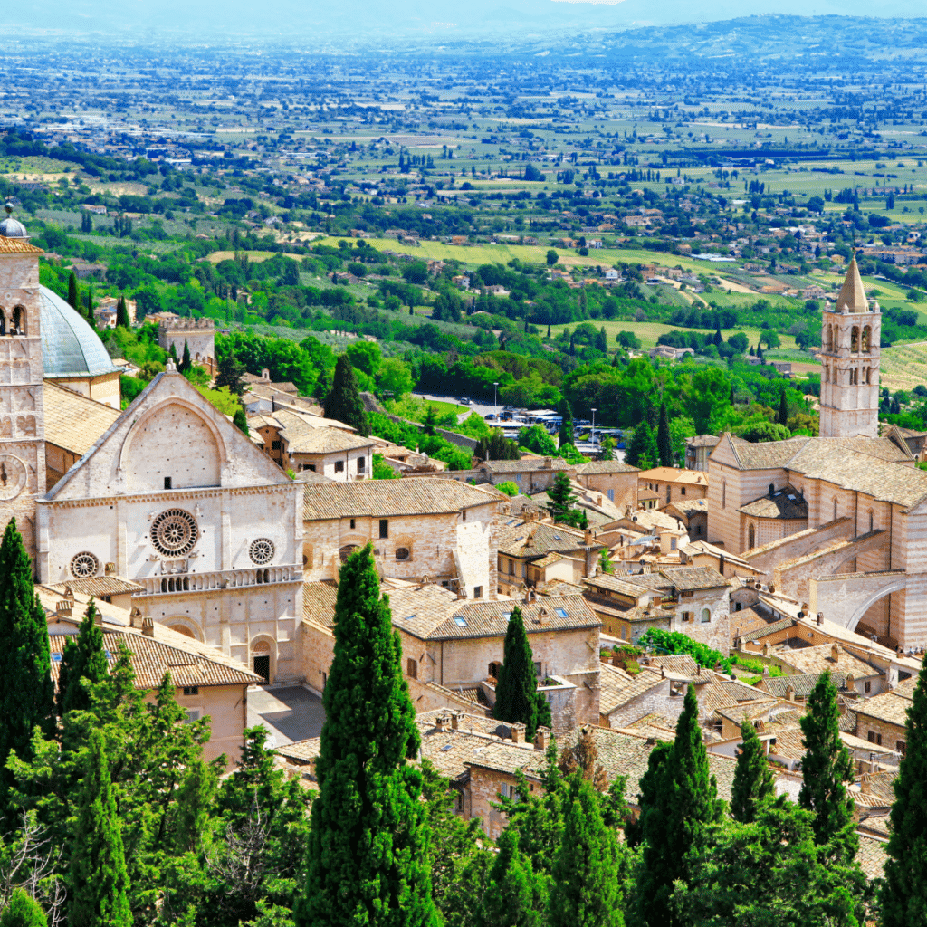 assisi umbria