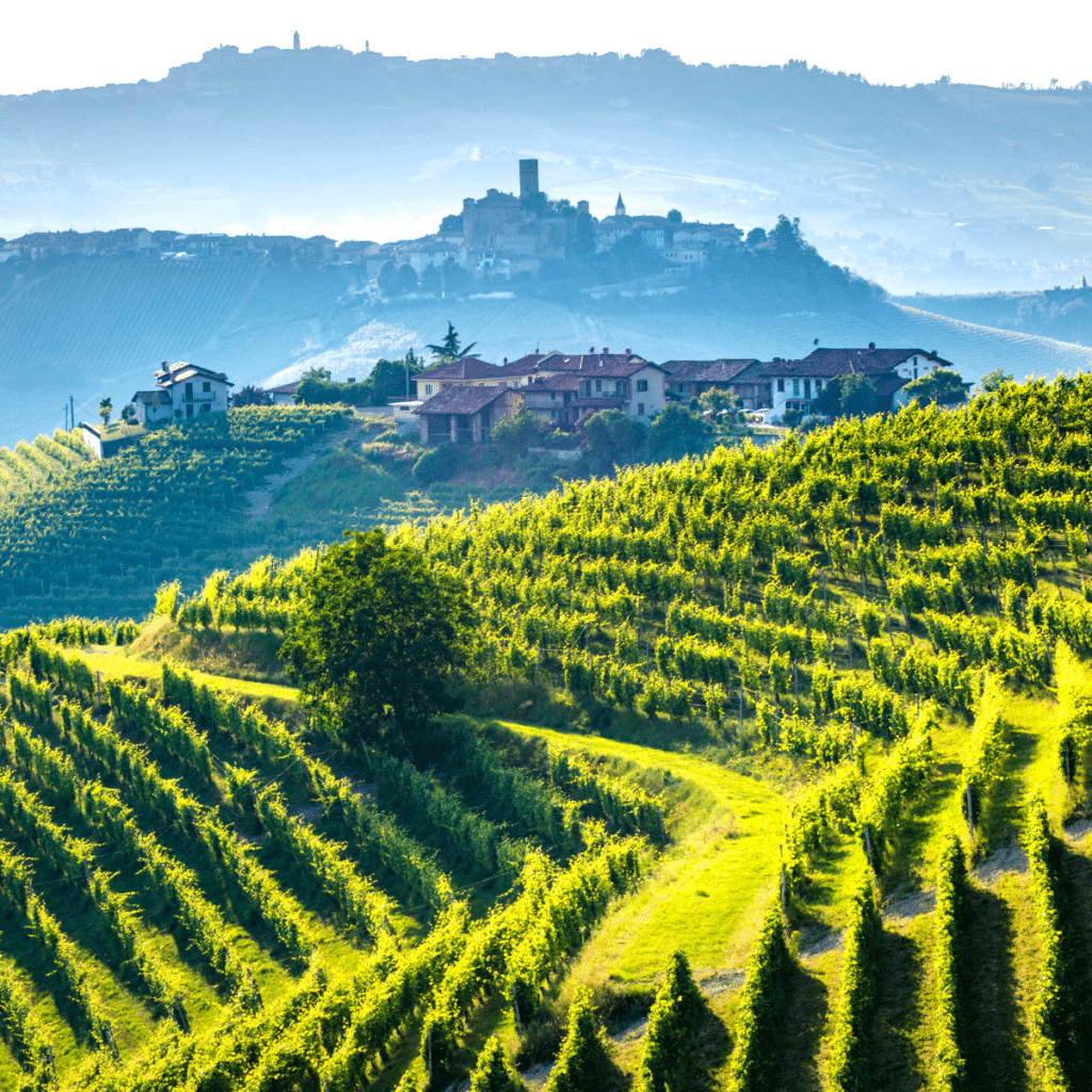 piedmont landscape Italy