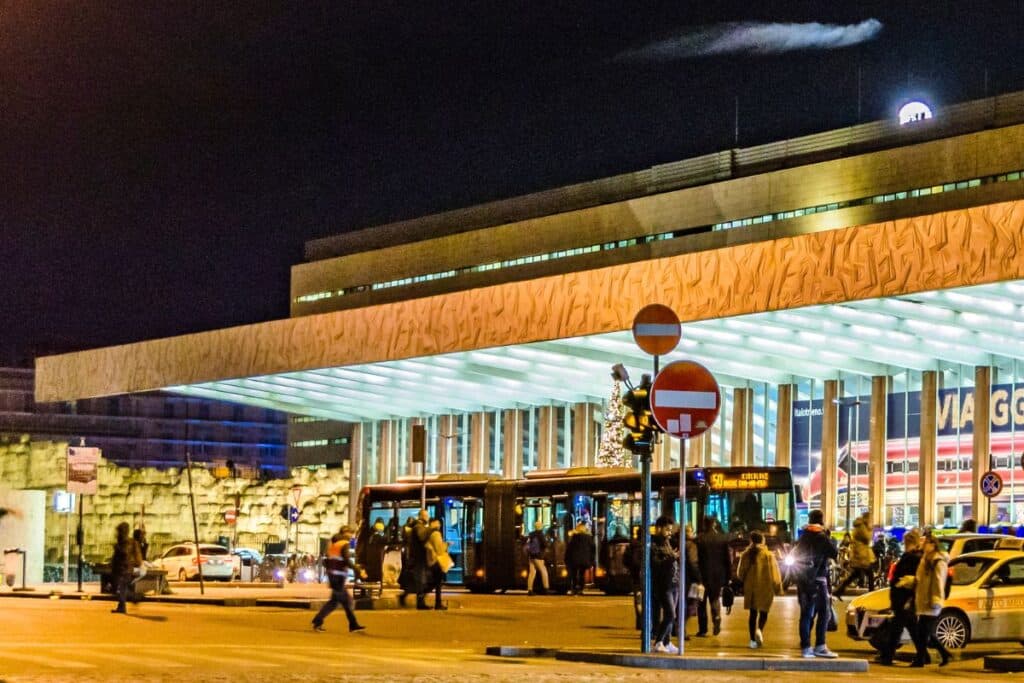 Rome Train station