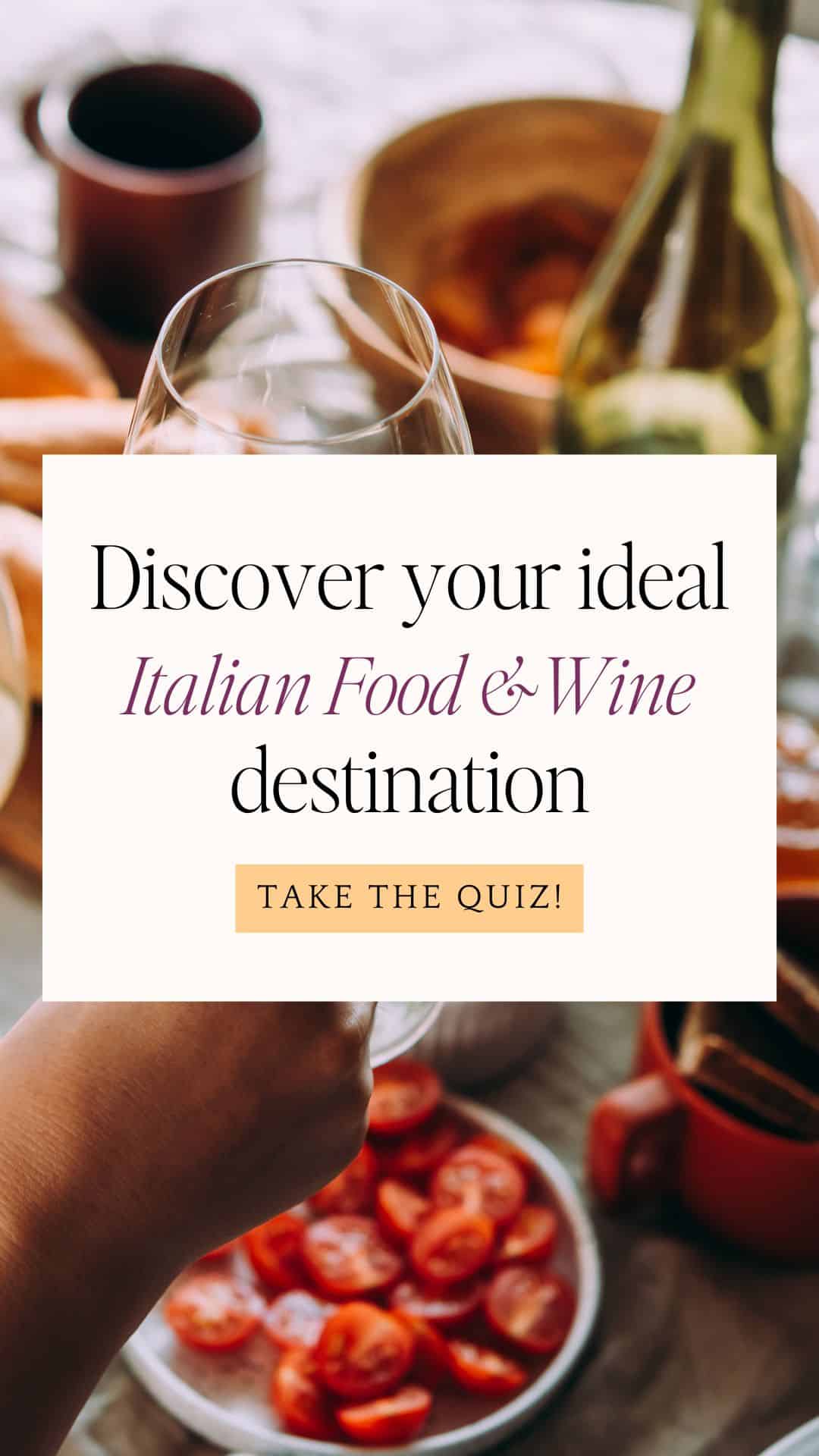 Italy food and wine tours