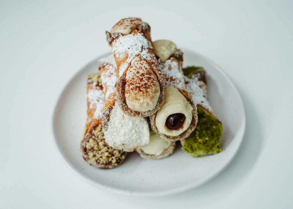 Sicily Cannoli