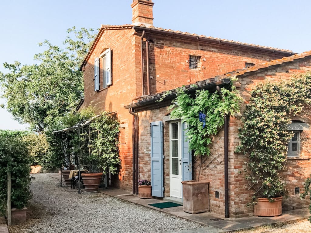 Villa rental in Tuscany Cortona