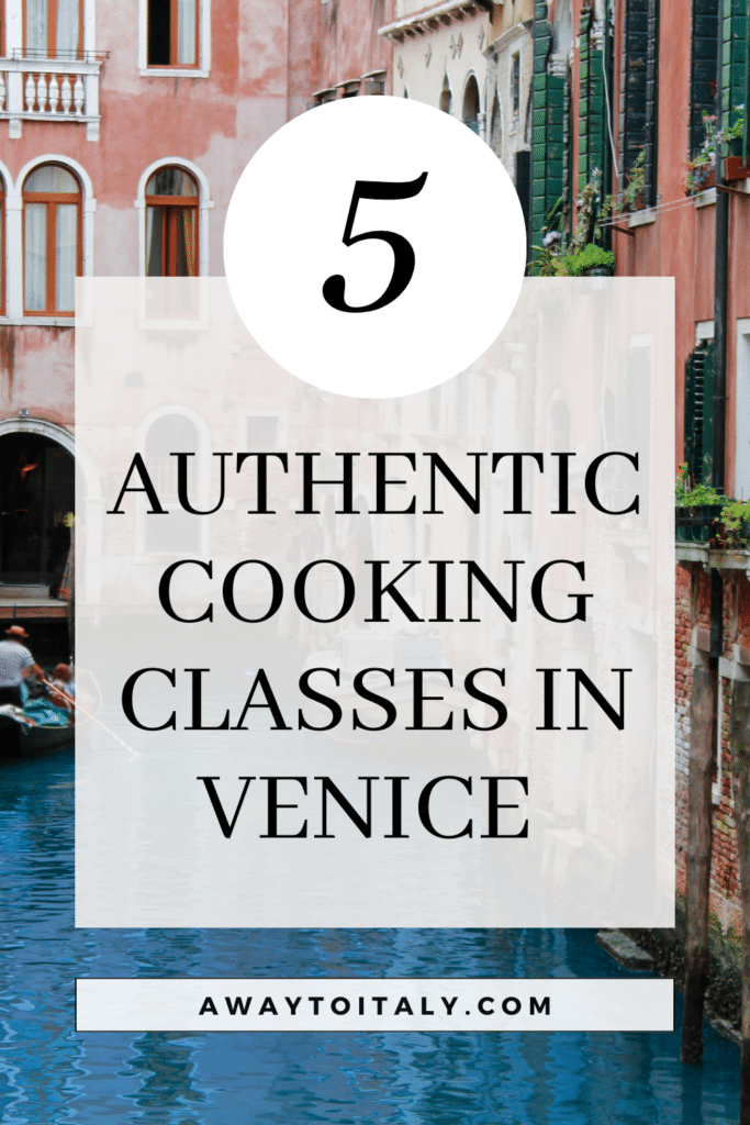 cooking classes in venice italy