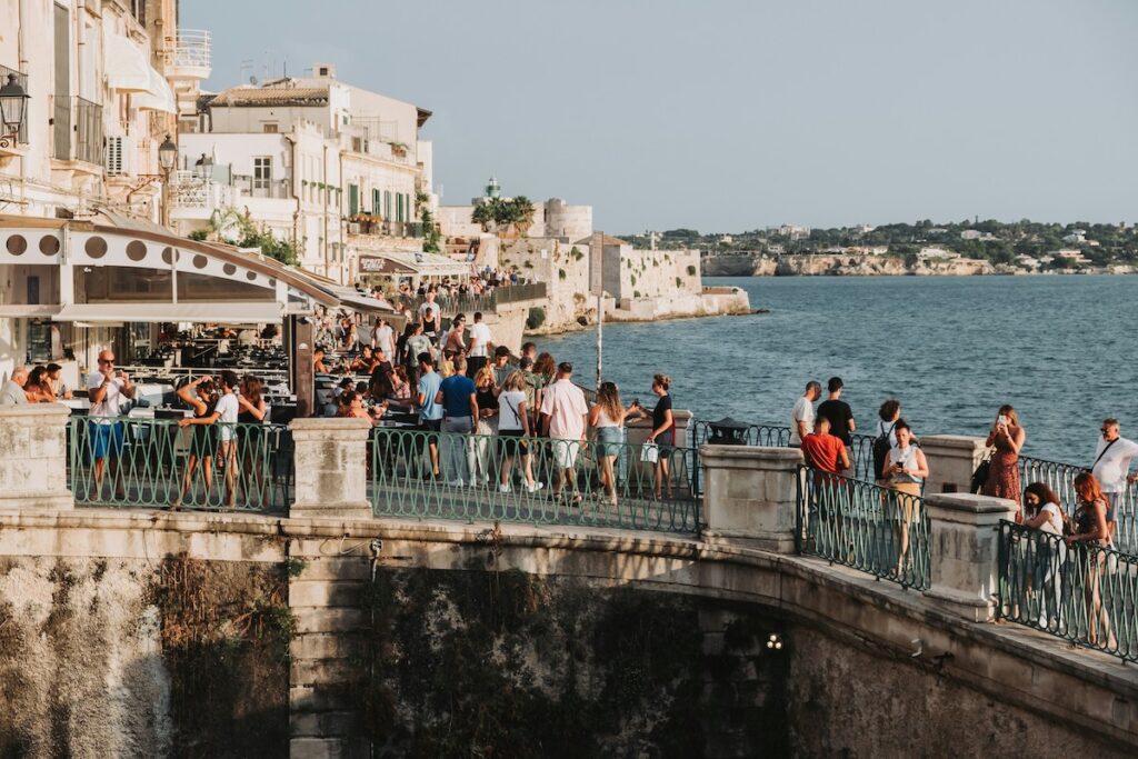 ferragosto in Italy