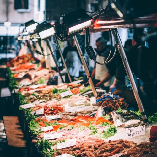 cooking classes in Venice Italy Rialto Market