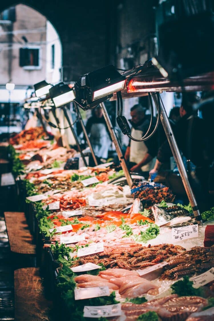 cooking classes in Venice Italy Rialto Market