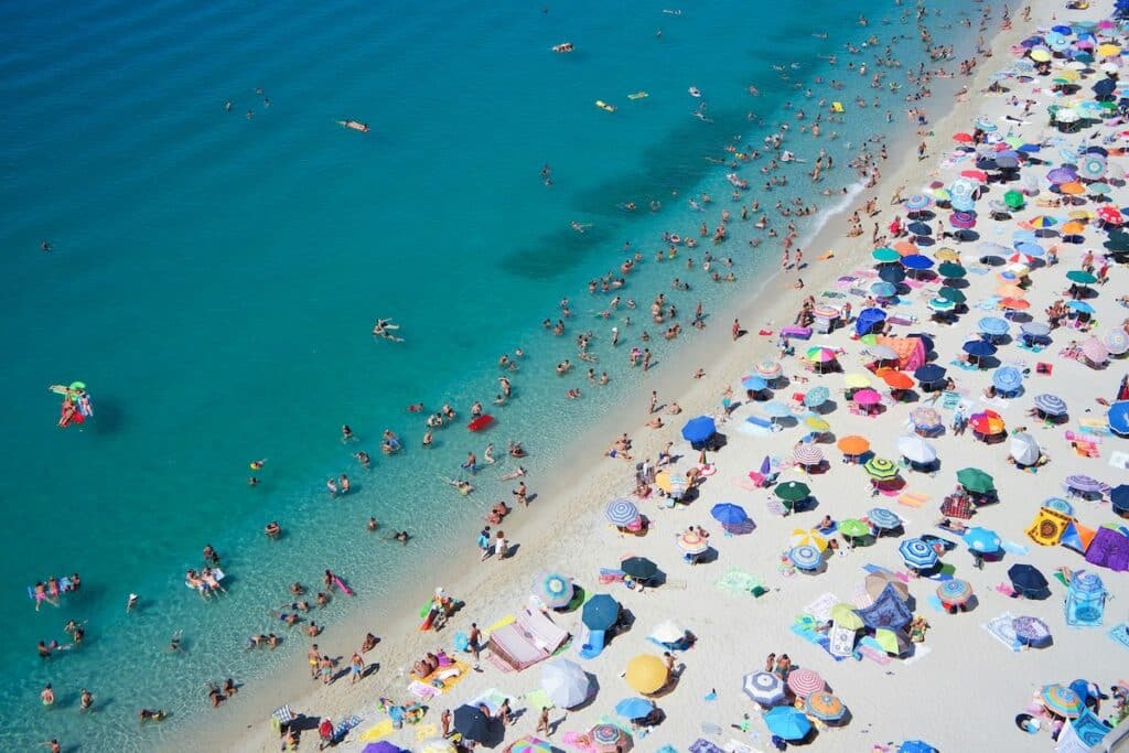 beach in Italy