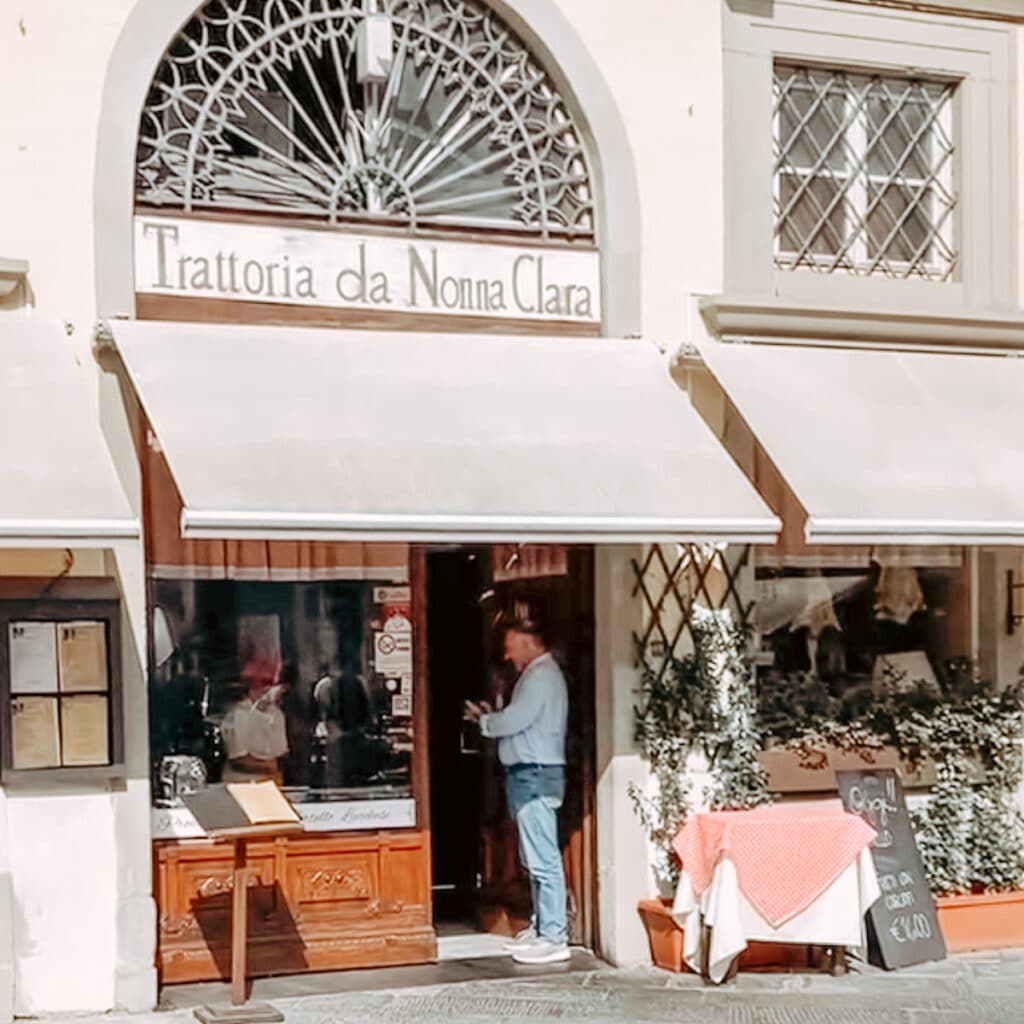 restaurant in Lucca