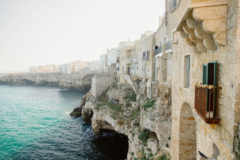 Puglia coast