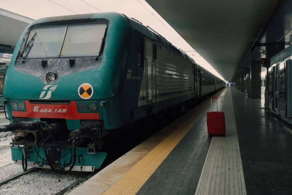 Planning a trip to Italy train travel