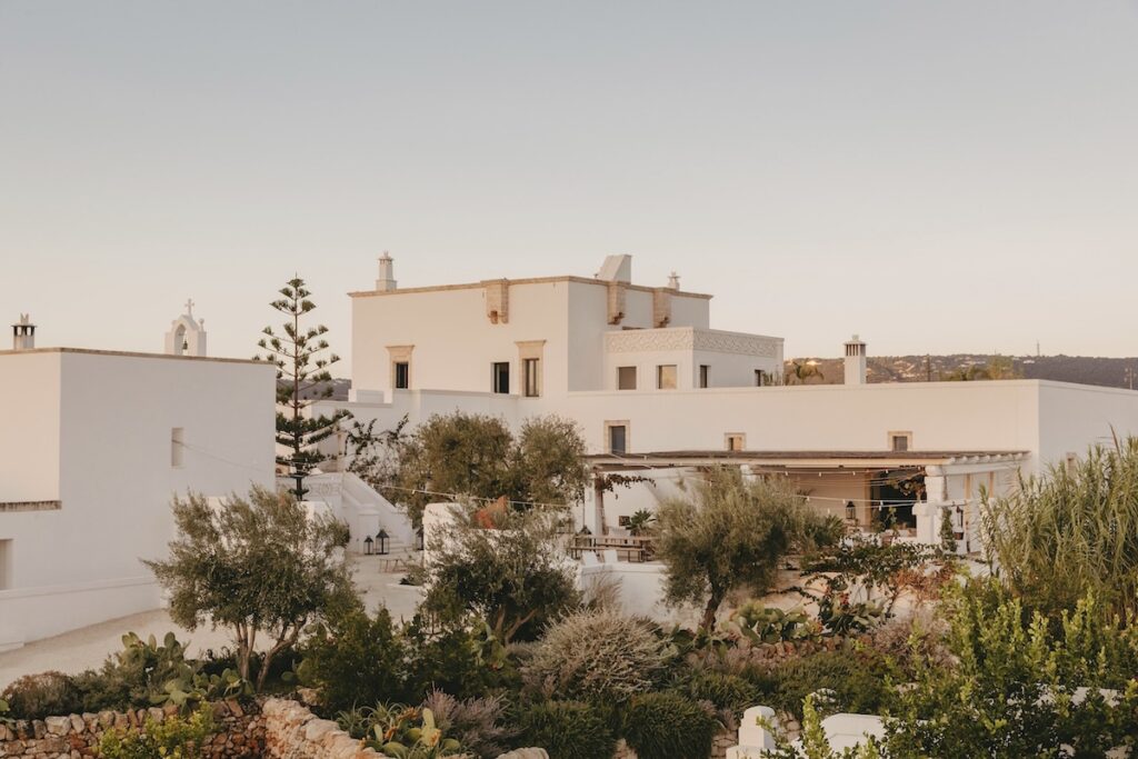 Masseria Calderisi Puglia Agriturismo luxury farm stay