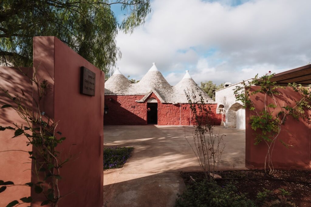 Farm stay Ozio Il Trullo Rosso Puglia masseria