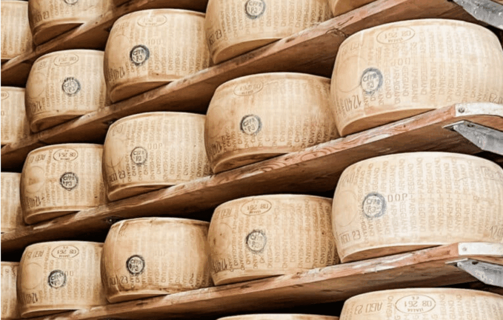 parmigiano reggiano bologna Italy