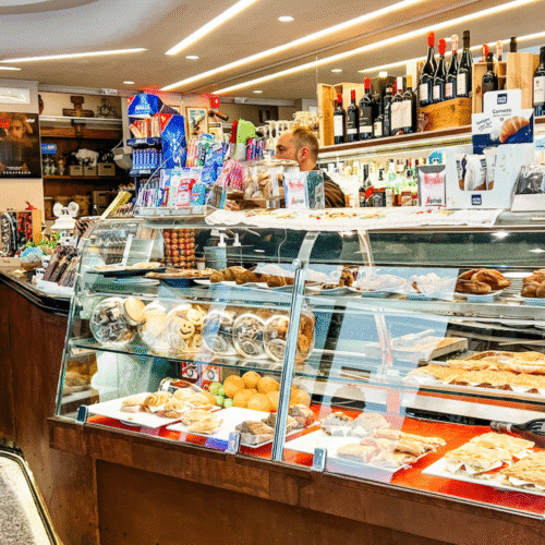 bar and cafe in Italy