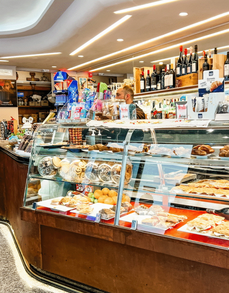 bar and cafe in Italy