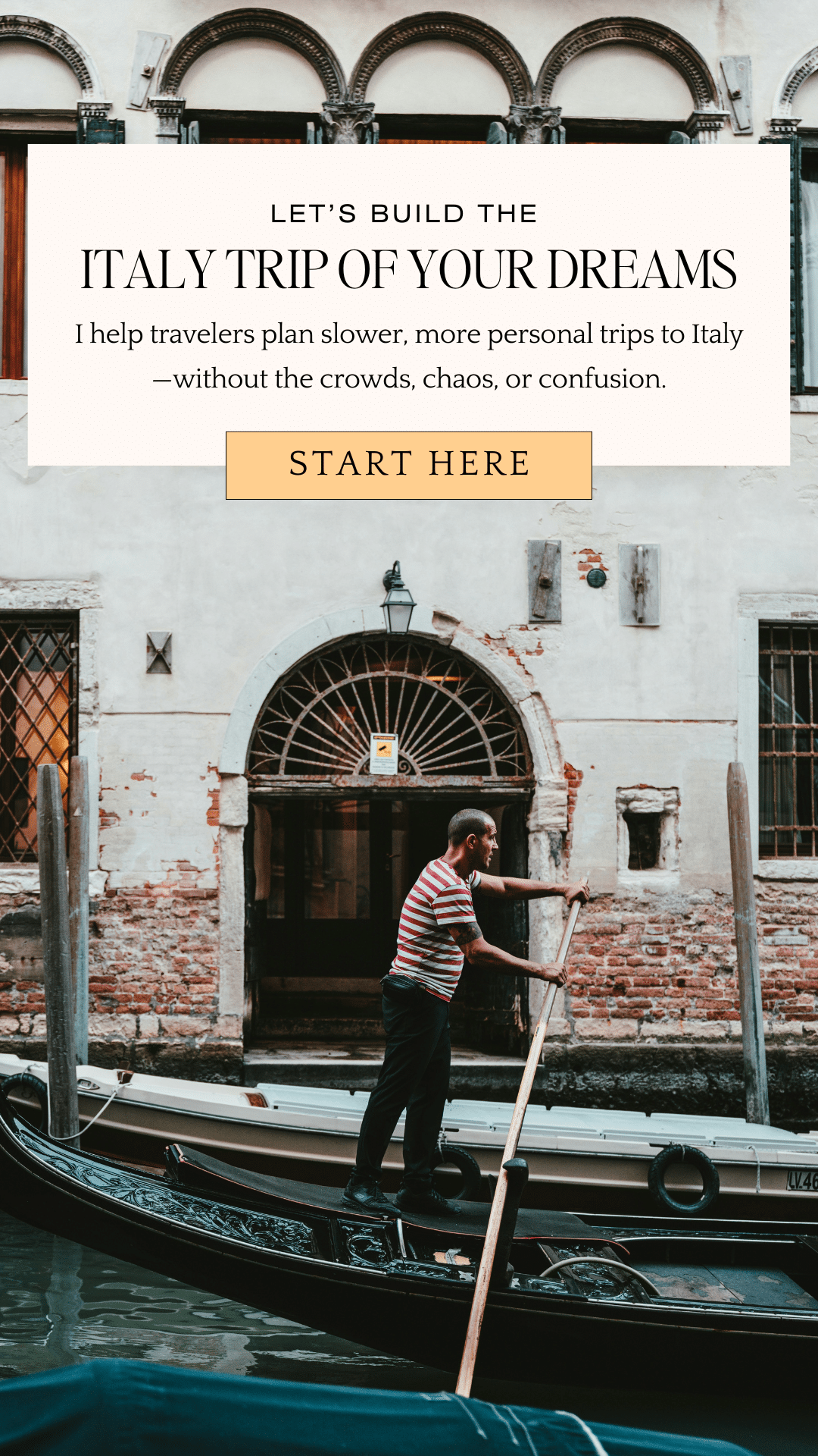 away to italy travel planning