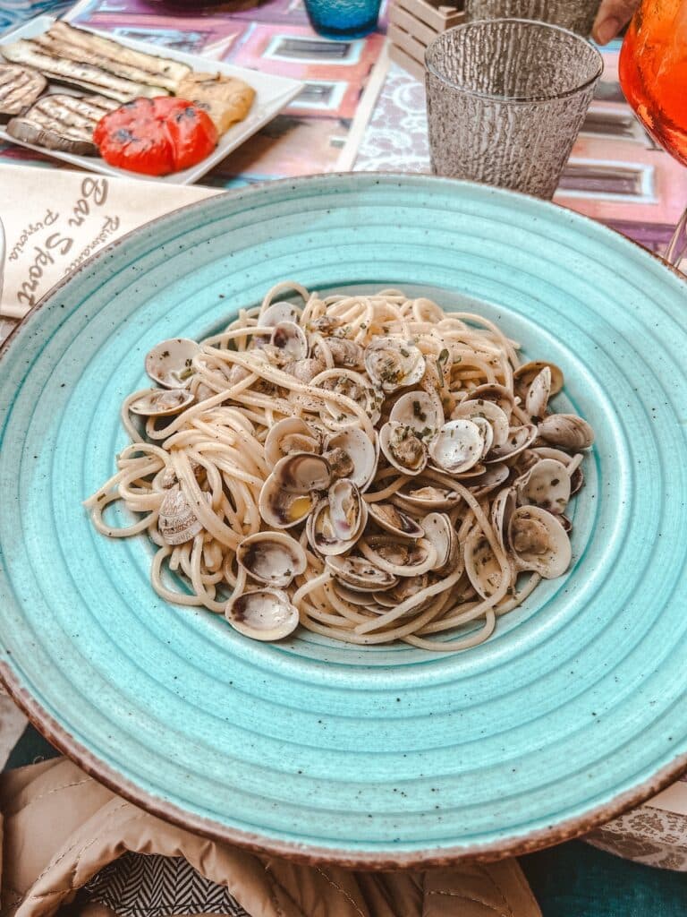 what to eat in Italy