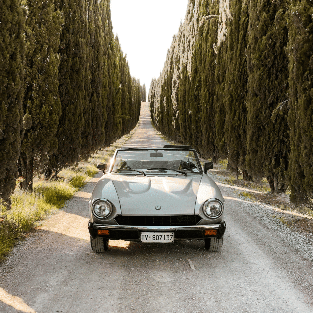 renting a car in Italy